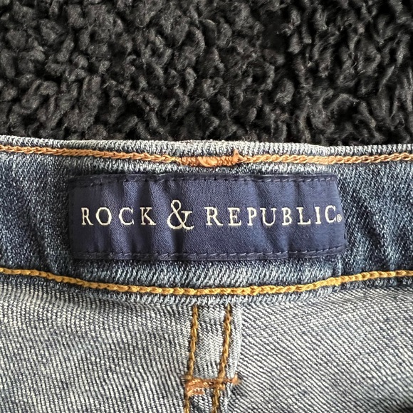 Rock & Republic Women’s Jeans Size 8 - Picture 3 of 8